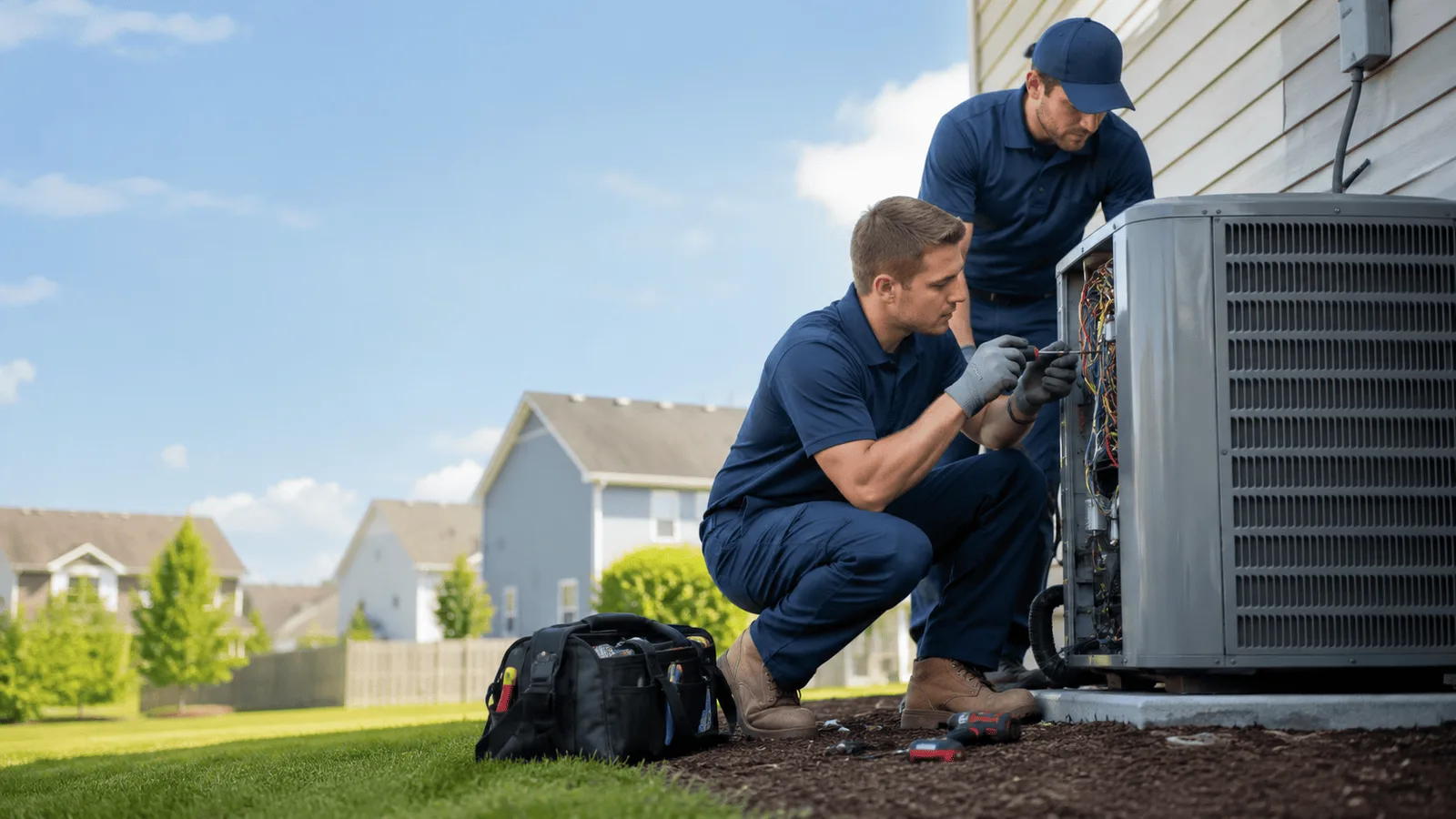 Heat Pump Installation in Uniontown, KS near me